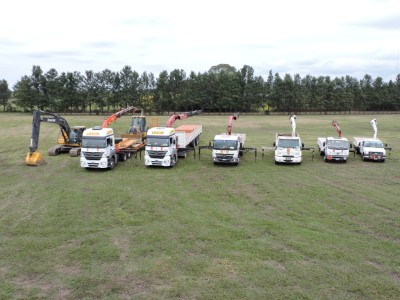 Servicio de Obras Civil - Alquiler de equipos viales